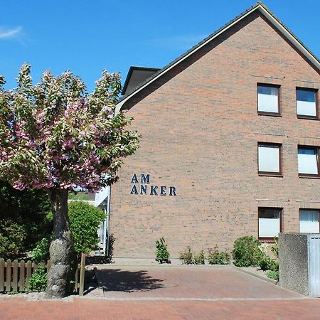 Haus Am Anker Wohnung 6 Büsum Exterior foto