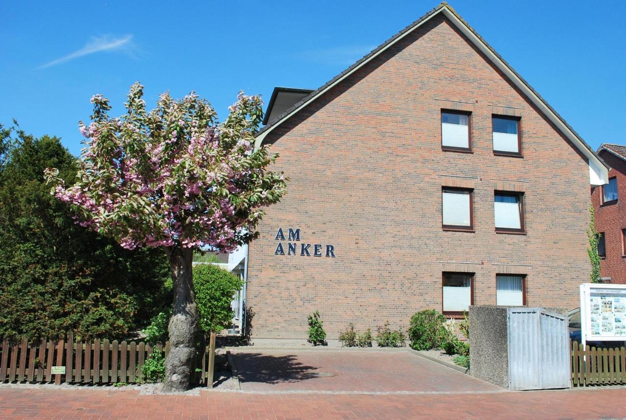 Haus Am Anker Wohnung 6 Büsum Exterior foto