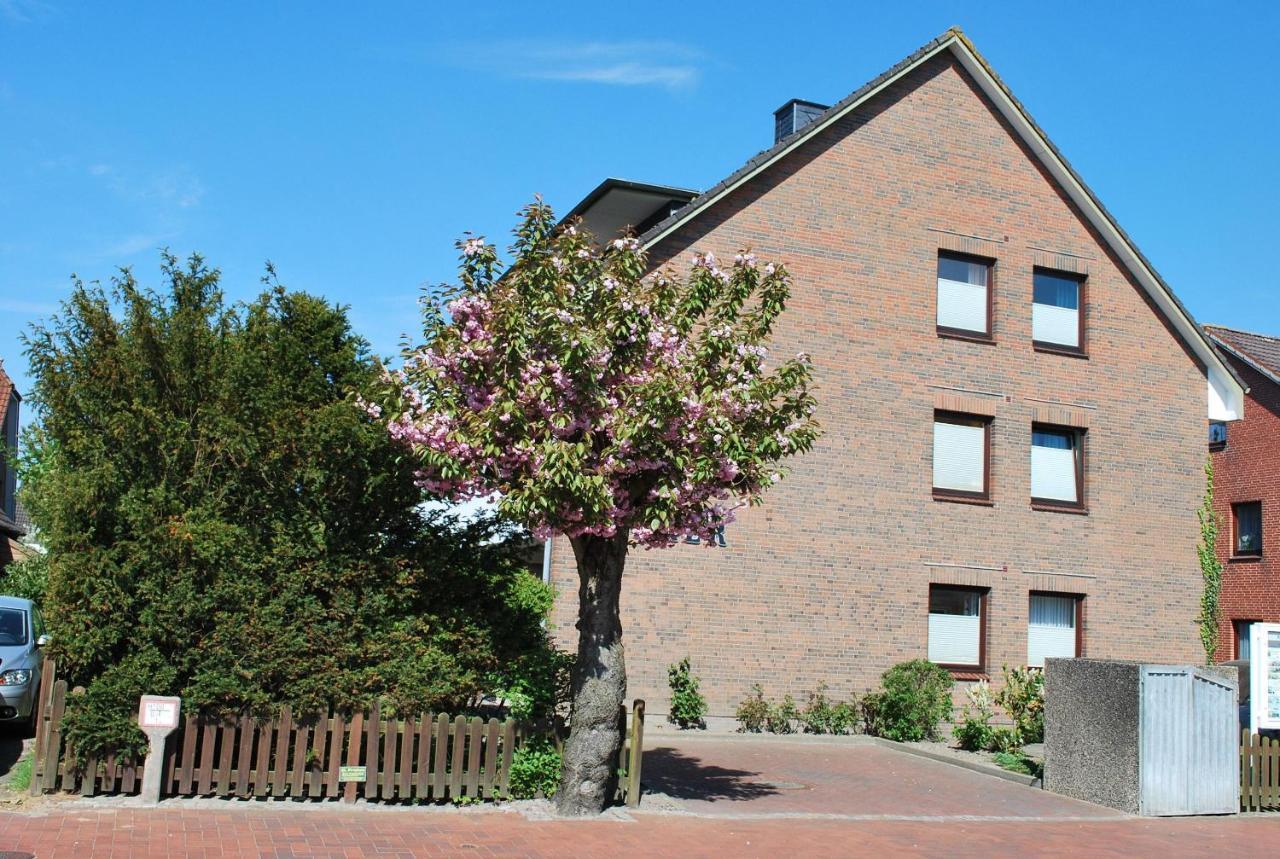 Haus Am Anker Wohnung 6 Büsum Exterior foto