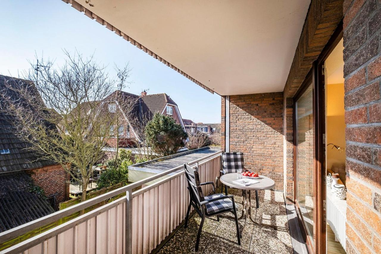 Haus Am Anker Wohnung 6 Büsum Exterior foto