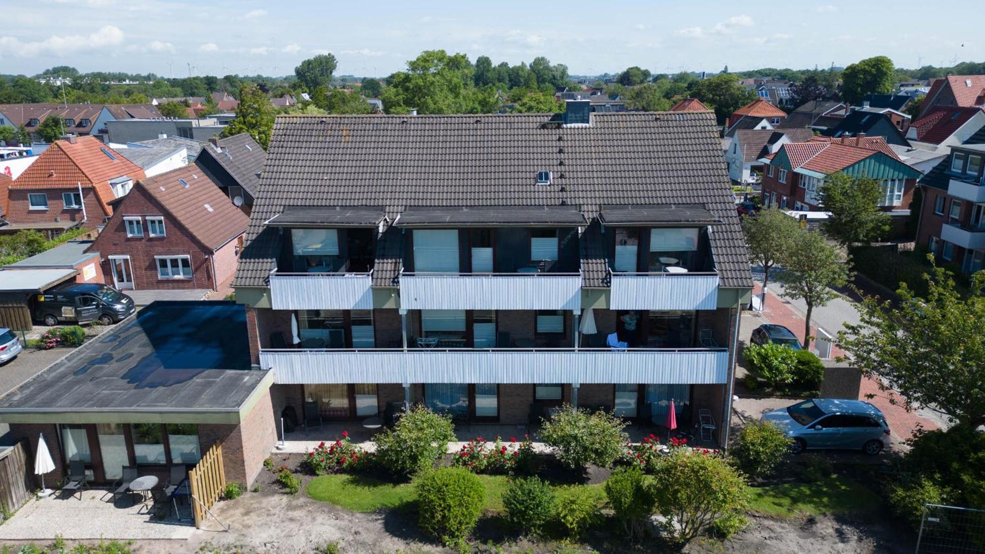 Haus Am Anker Wohnung 6 Büsum Exterior foto
